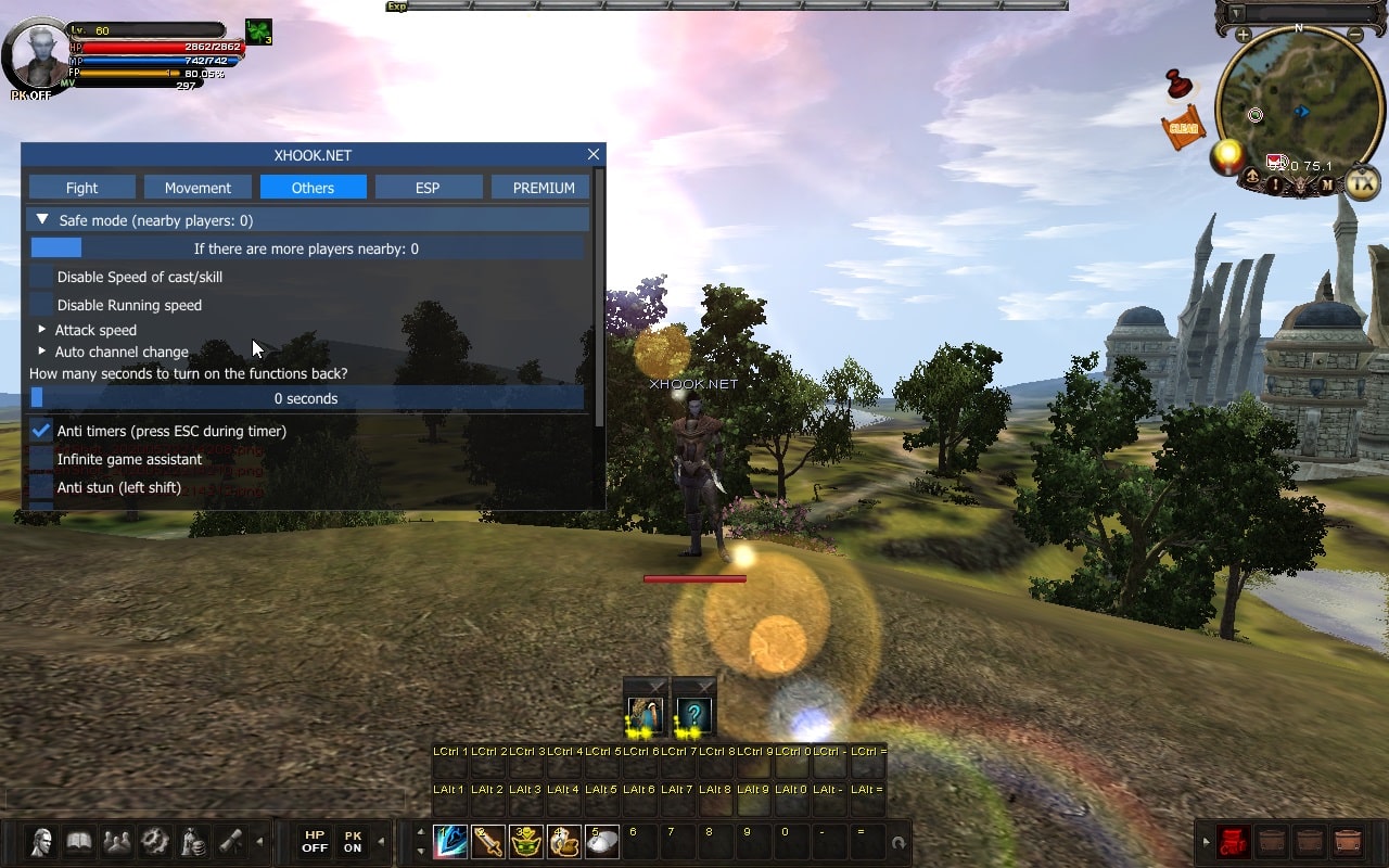 Safe mode. Karos hack, karos cheat, rosh online hack, texyon, axeso, karos latino, karos latino hack
